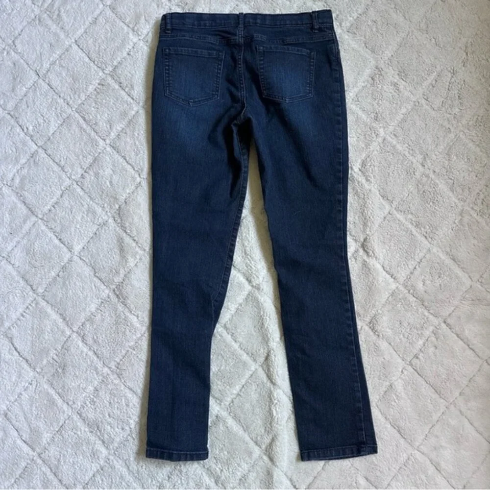 The Children's Place | Denim Blue Girls' Super Skinny Jeans | Size 14